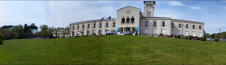 Panorámica del Haut-Carré